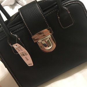 Victoria's Secret black travel/makeup bag